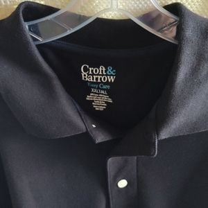 Croft & Barrow shirt extra long sleeves